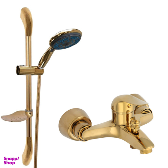 ست شیرآلات اندیکا مدل درنا کد Y3 به همراه علم دوش