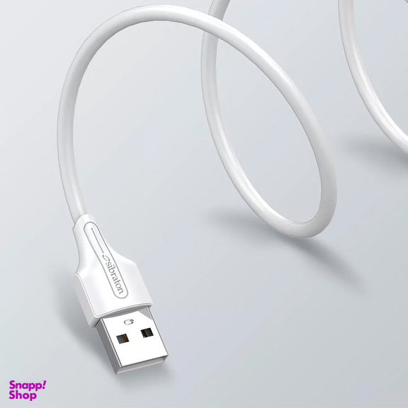 کابل تبدیل USB به لایتنینگ سیبراتون مدل S410i طول 1 متر
