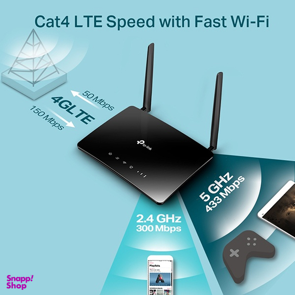 مودم روتر 3G/4G تی پی-لینک مدل Archer MR202