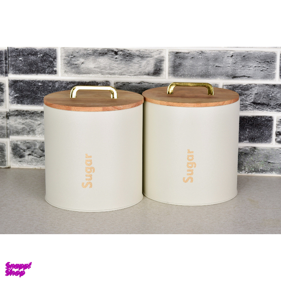 سرویس آشپزخانه 4 پارچه یونیک مدل درب چوبی دسته T کد 803