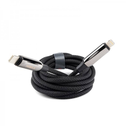 کابل تبدیل Type-C به لایتنینگ هیسکا مدل LX-16CL طول 1.8 متر