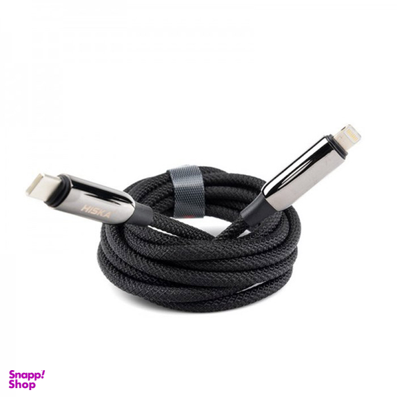 کابل تبدیل Type-C به لایتنینگ هیسکا مدل LX-16CL طول 1.8 متر