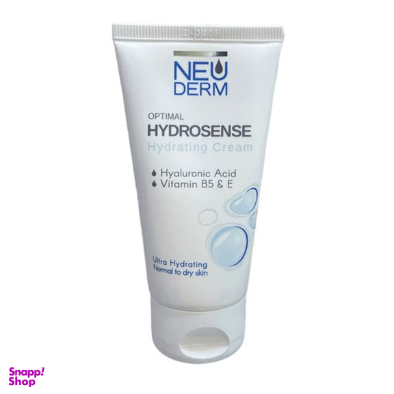 کرم مرطوب کننده نئودرم مدل Hyaluronic-acid حجم 50 میلی لیتر