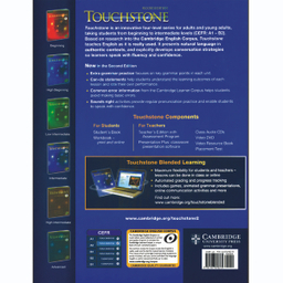 کتاب Touchstone 2 Students Book اثر جمعی از نویسندگان انتشارات دانشگاه کمبریج