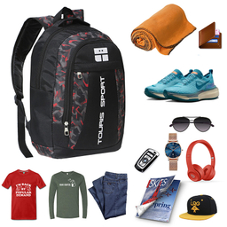 کوله پشتی مردانه توریث مدل VR-400