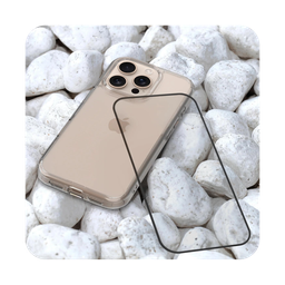 محافظ صفحه نمایش گوشی موبایل دلفی مدل Full مناسب اپل iPhone 16 Pro