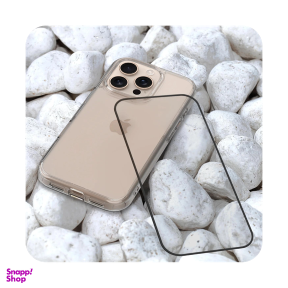 محافظ صفحه نمایش گوشی موبایل دلفی مدل Full مناسب اپل iPhone 16 Pro