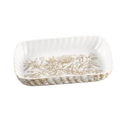 مرغ خوری گلدکیش مدل مستطیل طرح سارینا کد GK701135-6