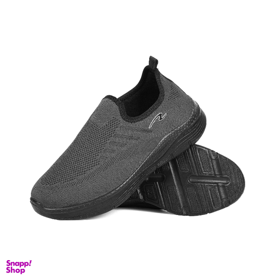 کفش مردانه شیما کد 346 رنگ دودی