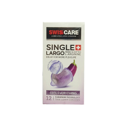 کاندوم سوییس کر مدل Largo بسته 12 عددی