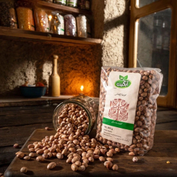 لوبیا چیتی آبگینه وزن 900 گرم