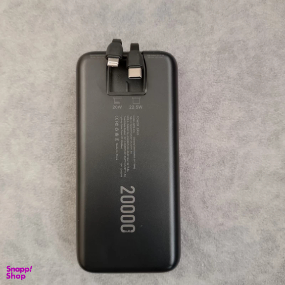 پاوربانک مودم کت مدل mpb-016 ظرفیت 20000 میلی آمپر ساعت