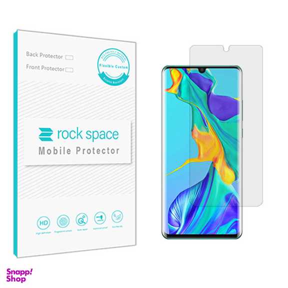 محافظ صفحه نمایش ھیدروژل راک اسپیس کد HGL مناسب برای گوشی موبایل هوآوی P30 Pro