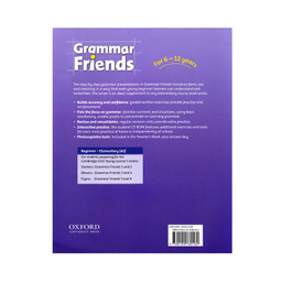 کتاب Grammar Friends 5 اثر Tim Ward انتشارات سپاهان