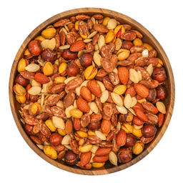 آجیل چهار مغز نمکی حقیقت وزن 1 کیلوگرم
