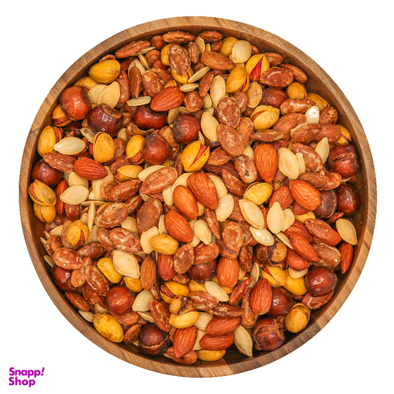 آجیل چهار مغز نمکی حقیقت وزن 1 کیلوگرم