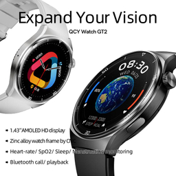 ساعت هوشمند کیو سی وای مدل QCY GT2