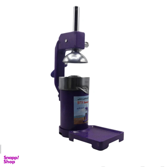 آب انارگیری دستی بیتا مدل اهرمی کد YP-101