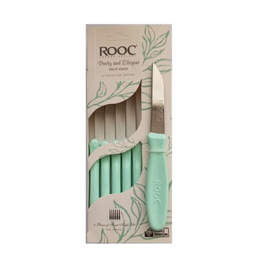 کارد میوه خوری روک مدل 06 بسته 6 عددی