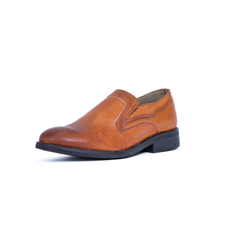 کفش رسمی مردانه کد 692 رنگ عسلی