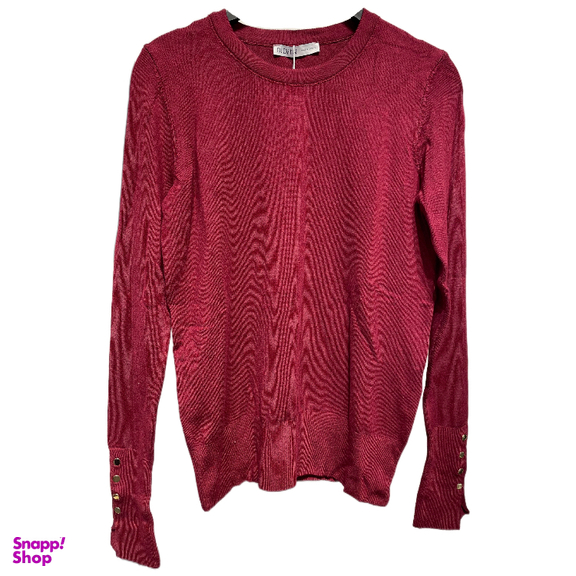 پلیور زنانه طرح زارا مدل Dilvin رنگ شرابی