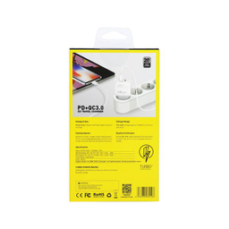 شارژر دیواری 20 وات سیبراتون مدل SW2220i PD به همراه کابل لایتنینگ