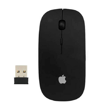 ماوس بی سیم طرح اپل مدل A100
