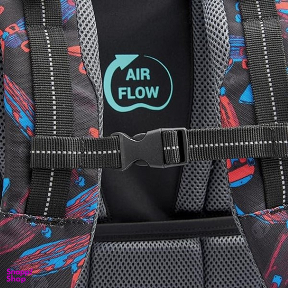 کوله پشتی چرخ دار دلسی مدل مدرسه ای کد 339145200