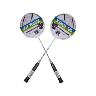 راکت بدمینتون یونکس مدل VOLTRIC-60 کد RKB23 مجموعه 2 عددی