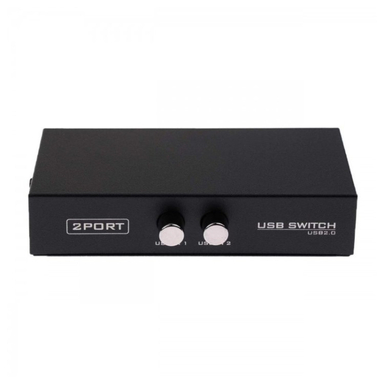 سوییچ 2 پورت USB دستی کی نت مدل K-S312