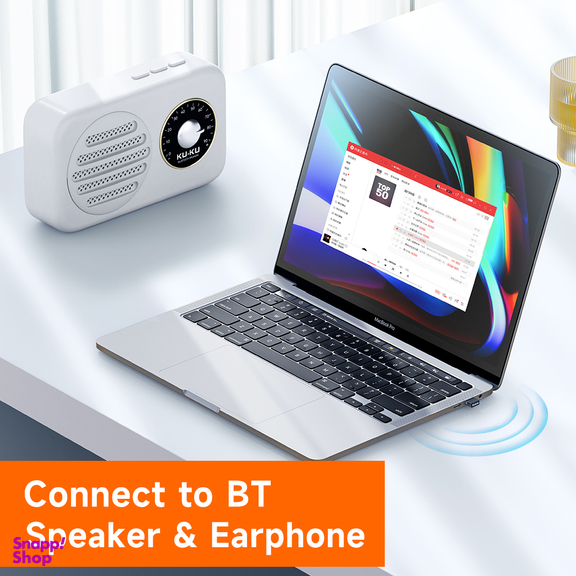 دانگل بلوتوث مک دودو مدل OT-1580 V5.1