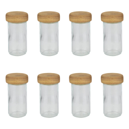 جای ادویه یونیک مدل UN-6109 مجموعه 8 پارچه