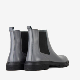 نیم بوت مردانه مونو کد J5513-002 رنگ طوسی