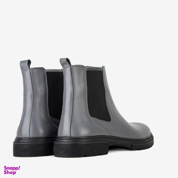 نیم بوت مردانه مونو کد J5513-002 رنگ طوسی