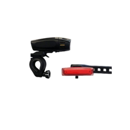 چراغ جلو و عقب دوچرخه اوکی مدل XC-241238