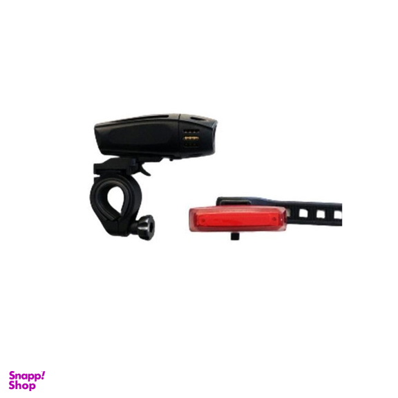چراغ جلو و عقب دوچرخه اوکی مدل XC-241238