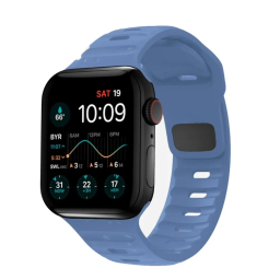 بند ساعت هوشمند اسپیگن مدل Sport Strap Band مناسب اپل واچ سایز 38/40/41 میلی‌ متر