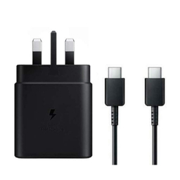 شارژر دیواری سامسونگ مدل EP-TA845 45W به همراه کابل USB-C