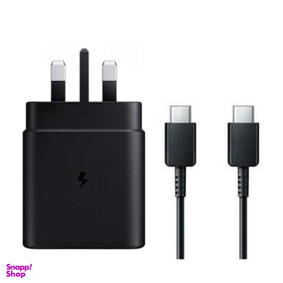 شارژر دیواری سامسونگ مدل EP-TA845 45W به همراه کابل USB-C