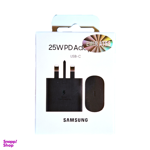 شارژر دیواری 25 وات سامسونگ مدل R37W