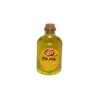 روغن مو ابری مدل بادام تلخ حجم 60 میلی لیتر