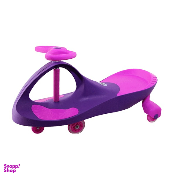 سه چرخه کودک لوپ کار رنگ بنفش صورتی مدل ساده