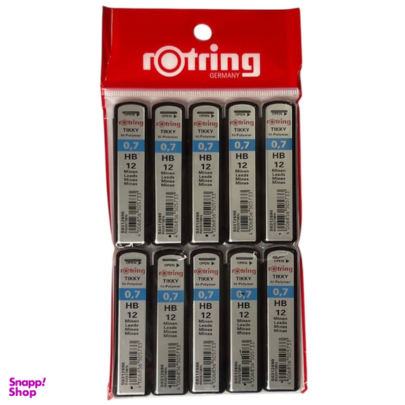 نوک 0.7 HB روترینگ کد 163 بسته 10 عددی