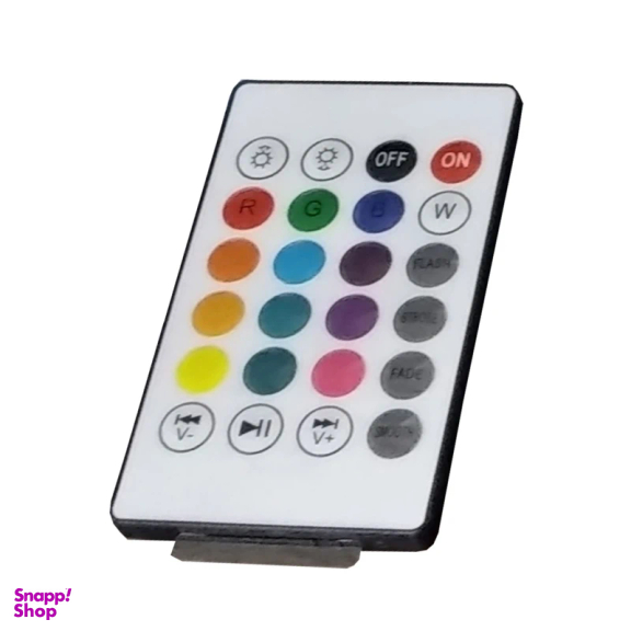 لامپ هوشمند و اسپیکر بلوتوثی مدل led music blub کد HB-61