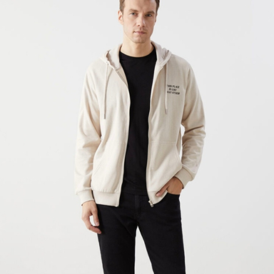 سویشرت مردانه ال سی وایکیکی مدل TUK3933