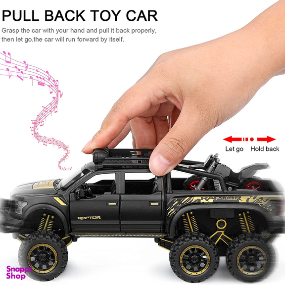 ماشین بازی مدل پیکاپ فورد رپتور F-150 Raptor