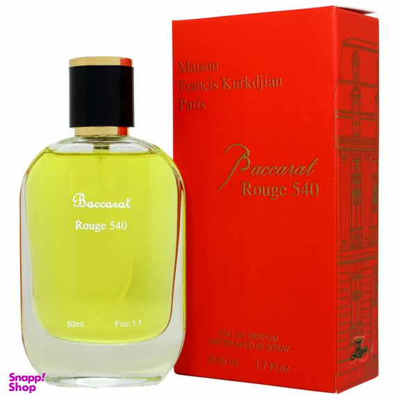 ادوپرفیوم زنانه زوا مدل باکارات رژ 540 حجم 50 میلی‌ لیتر