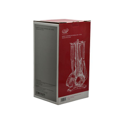 سرویبس کفگیر و ملاقه سی اند اس 7 پارچه کد 1617_ZT