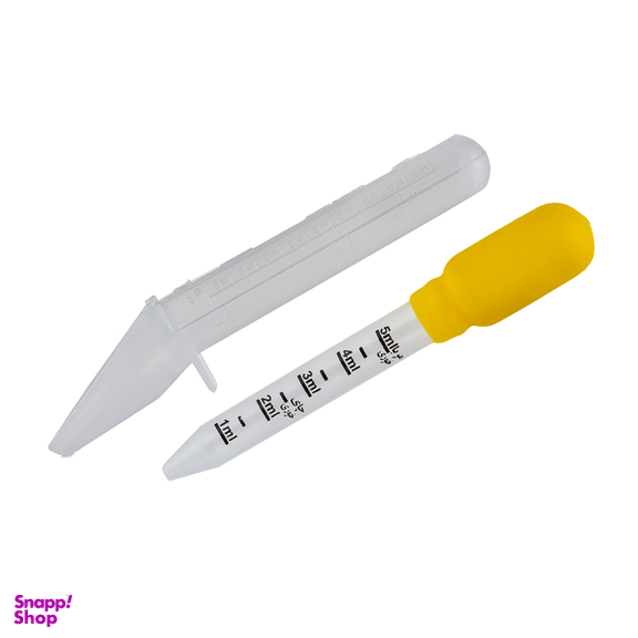 قاشق و قطره چکان دوقلو مدل طب