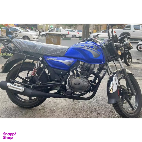 موتور سیکلت کبیر موتور طرح باکسر KLD200 سال 1403
